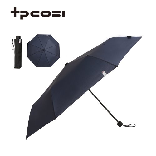 [티피코시] 60 수동 3단 우산 네이비